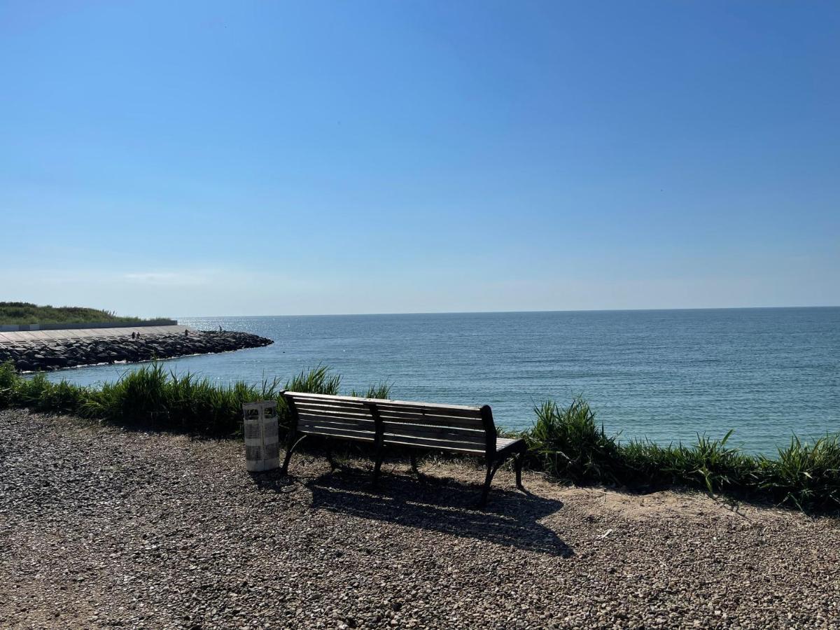 Уютная Квартира С Видом На Море Riviera City Lejlighed Fontanka Eksteriør billede