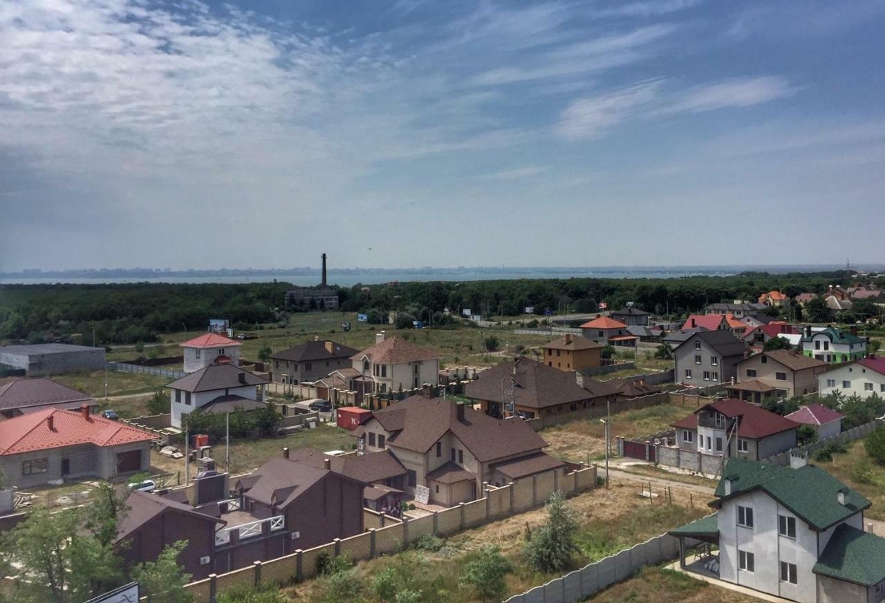Уютная Квартира С Видом На Море Riviera City Lejlighed Fontanka Eksteriør billede
